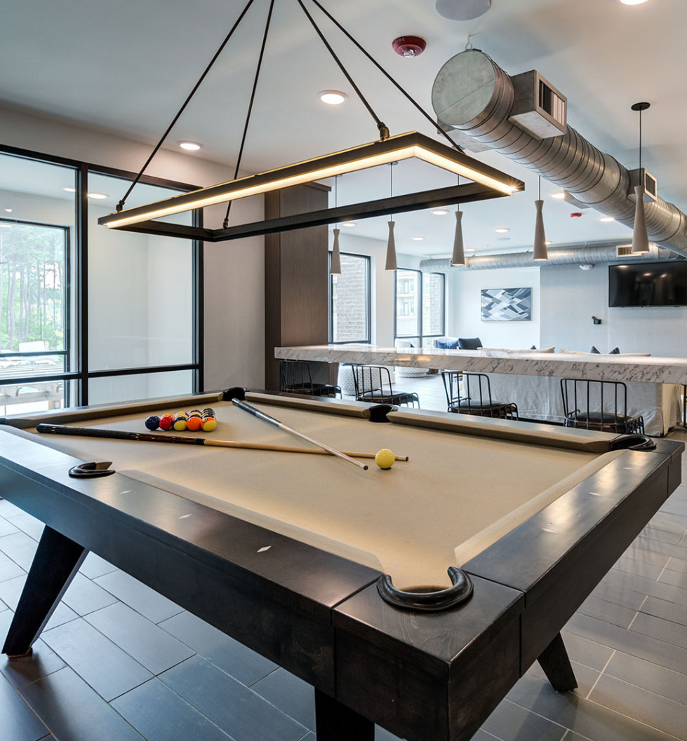 Brizo Apartments - Billiards Table