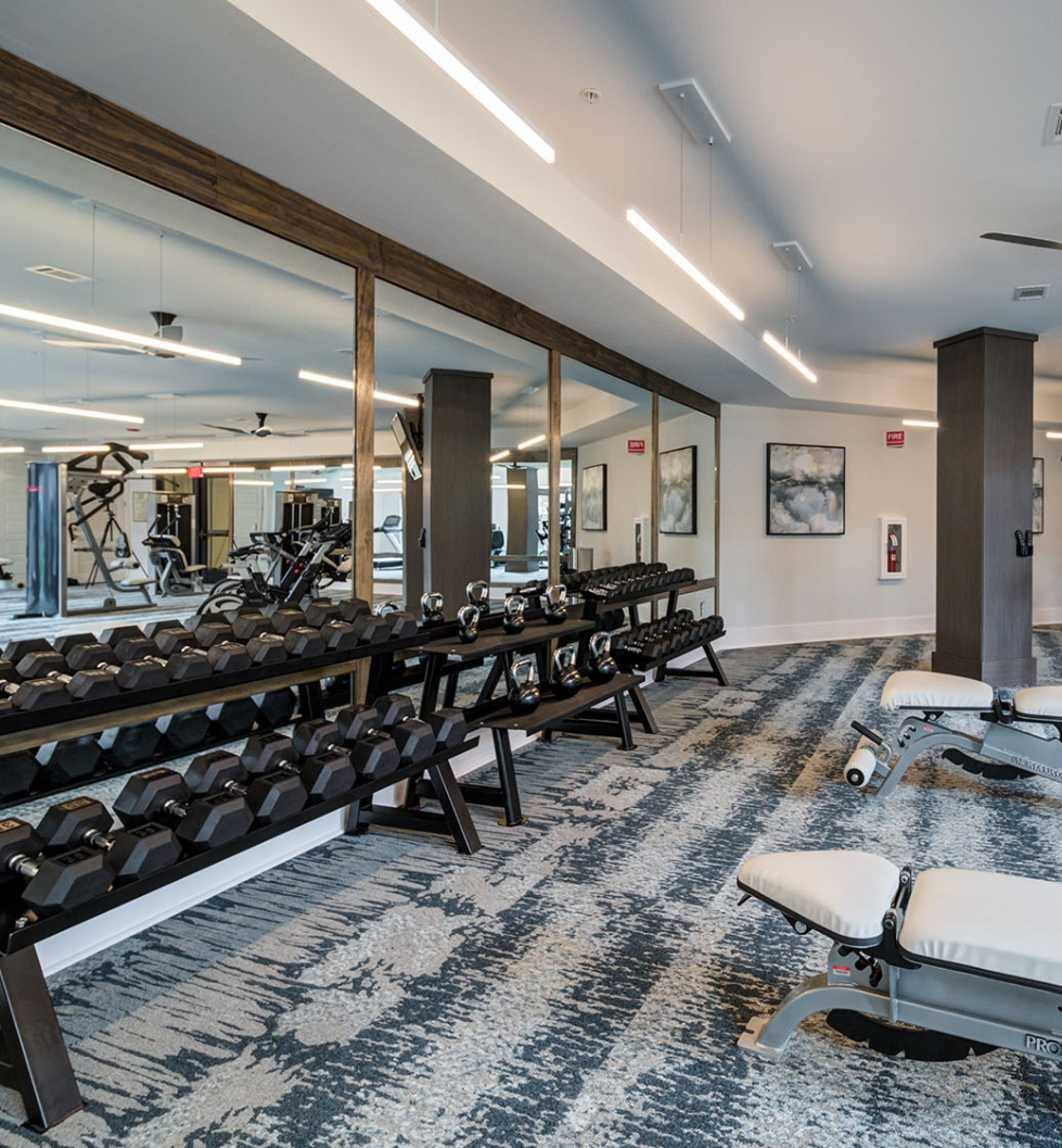 Brizo Apartments - Fitness Center