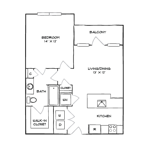 Floor Plan Diagram
