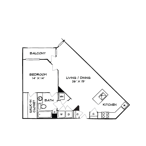 Floor Plan Diagram
