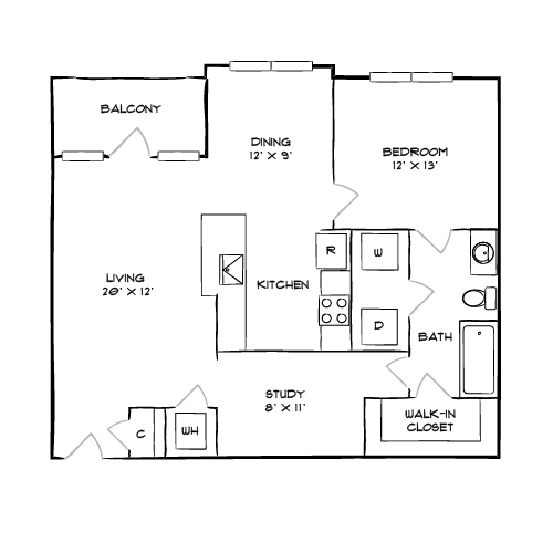 Floor Plan Diagram