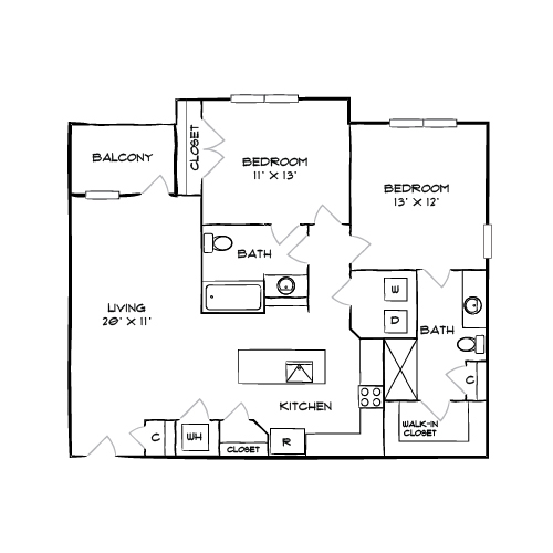 Floor Plan Diagram