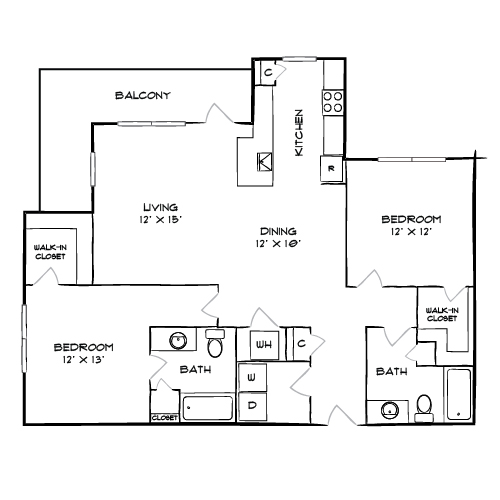 Floor Plan Diagram