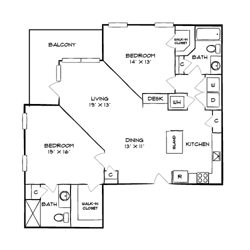 Floor Plan Diagram