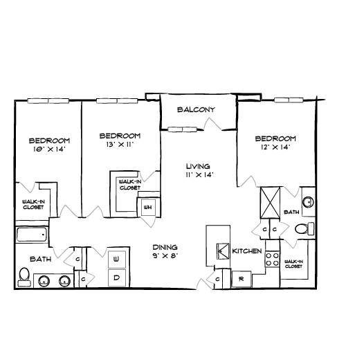 Floor Plan Diagram
