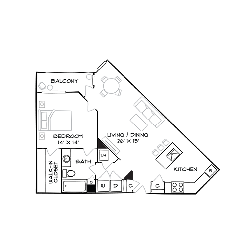 Furnished Diagram