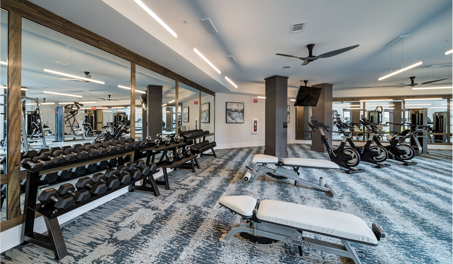 Gym at Brizo Apartments (3 of 3)